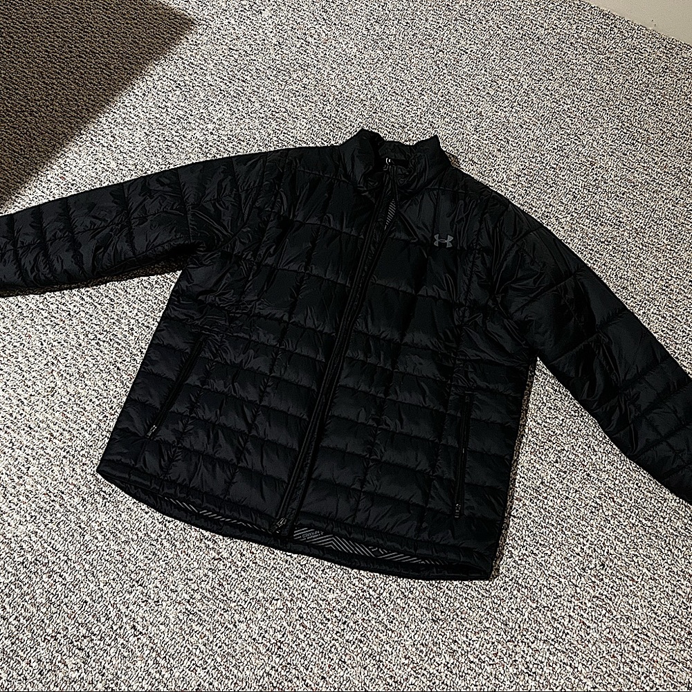 Under Armour Mens Infared Cold Gear Coat